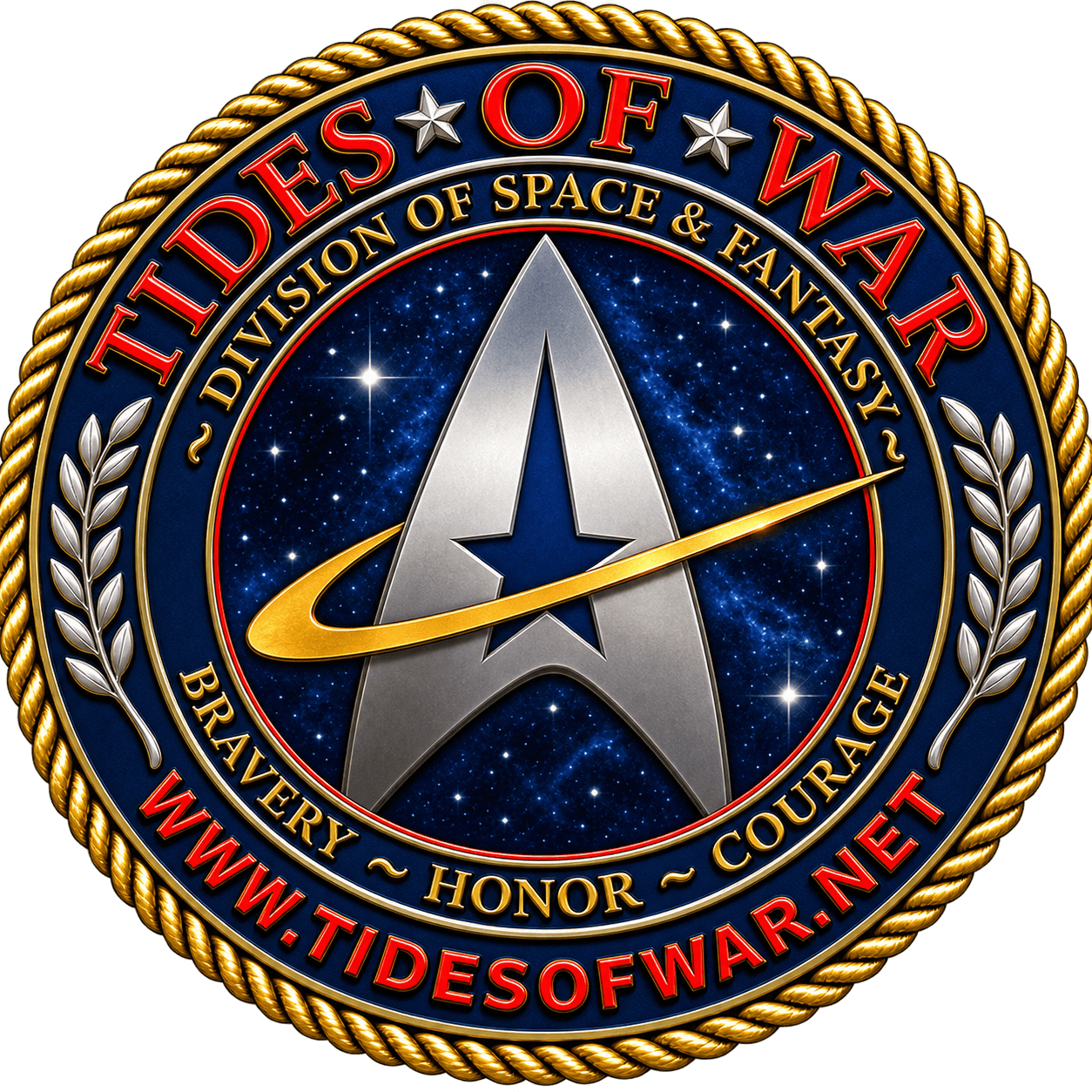 Tides of War Star Trek Online seal